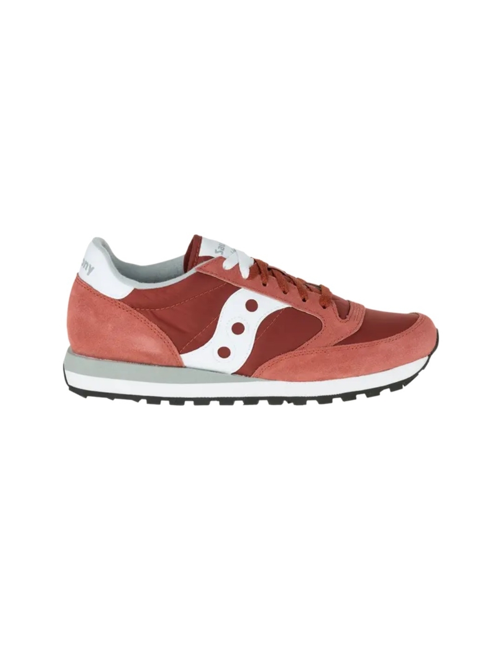Saucony Men’s Orange and Red Men’s Retro Runner Trainer Sneakers 9